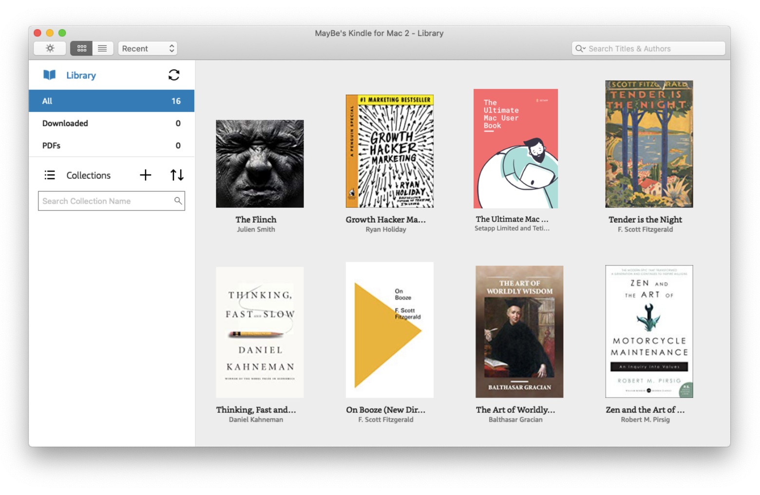 kindle for mac 2 page view
